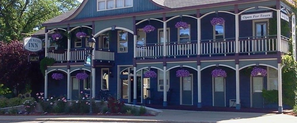 Stone Waters Inn Bellaire Exteriör bild