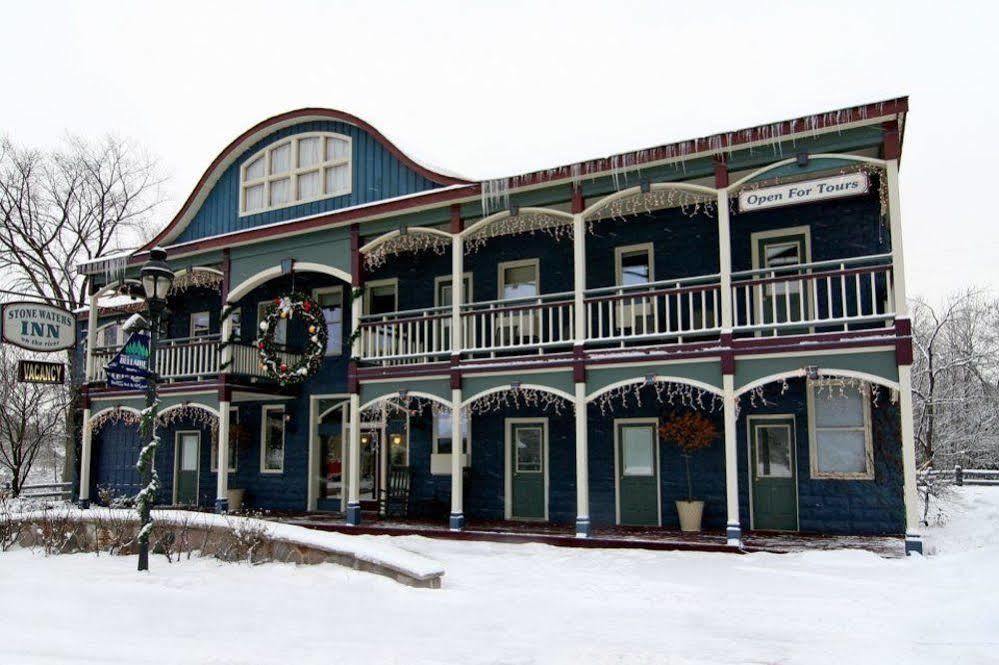 Stone Waters Inn Bellaire Exteriör bild